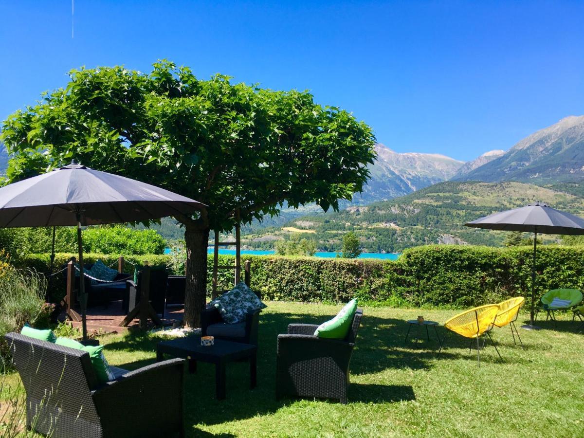 Hotel Les Chaumettes Savines Εξωτερικό φωτογραφία