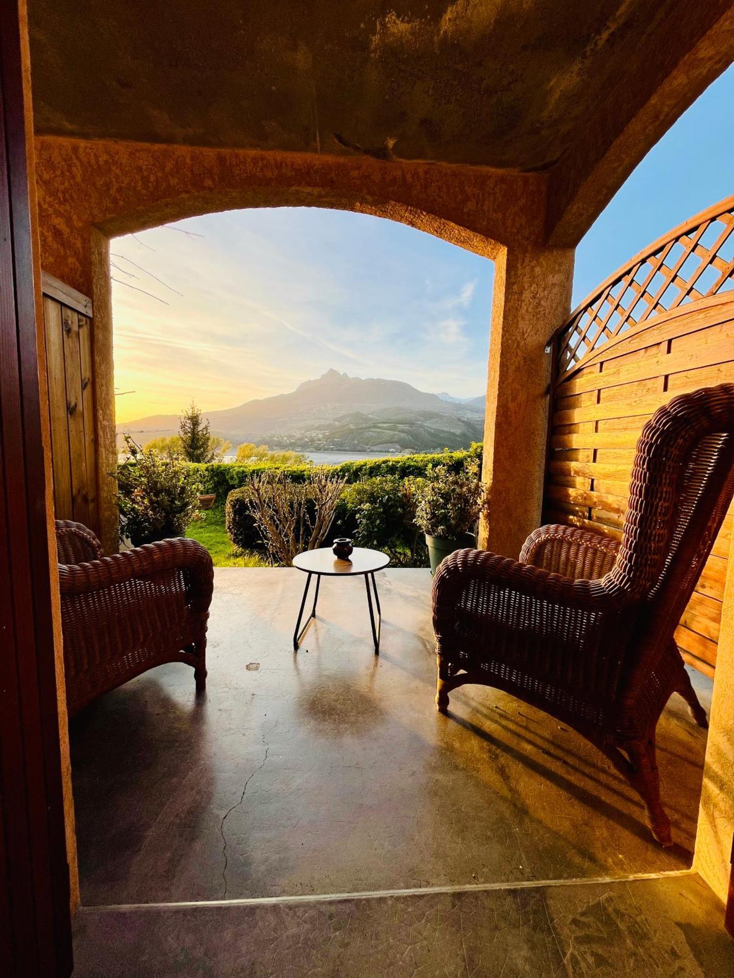 Hotel Les Chaumettes Savines Εξωτερικό φωτογραφία
